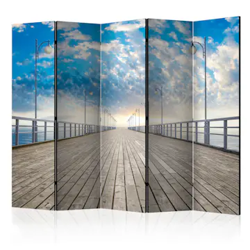 Rumsavdelare Skärmvägg Arkiio The Pier II 225x172 cm