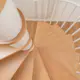 Spiraltrappa Dolle Montréal Ek Vit Oljad Classic 4