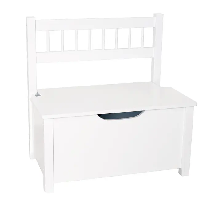 Förvaringsbänk Jabadabado Vit