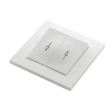 Strömbrytare Elko Plus Markis Fjällvit