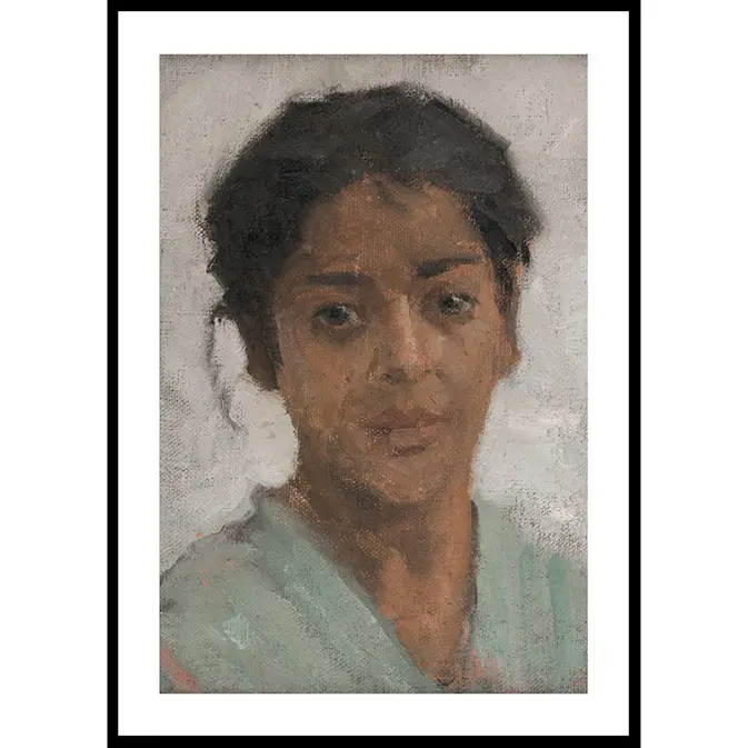 Poster Gallerix Cigánča By Elemír Halász-Hradil