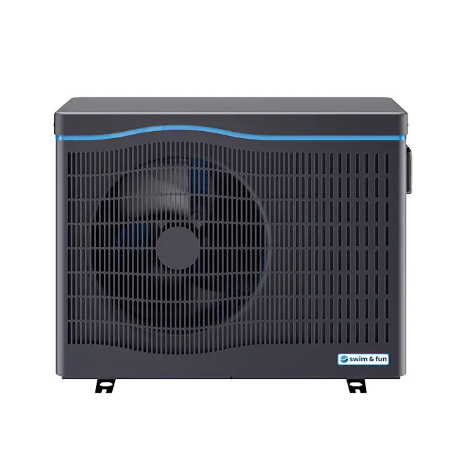 Poolvärmepump Swim & Fun 12 kW Inverter med Wifi-Anslutning
