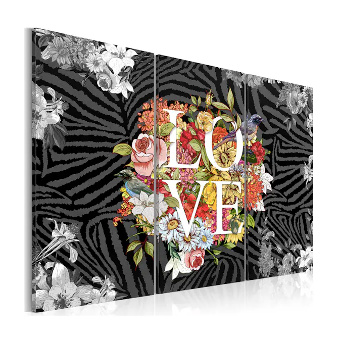 Tavla Arkiio Flowers From The Heart