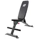 Träningsbänk Master Fitness Black Bench III Fold