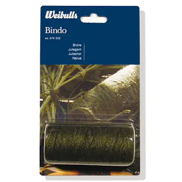 Snöre Weibulls Grönt Jute