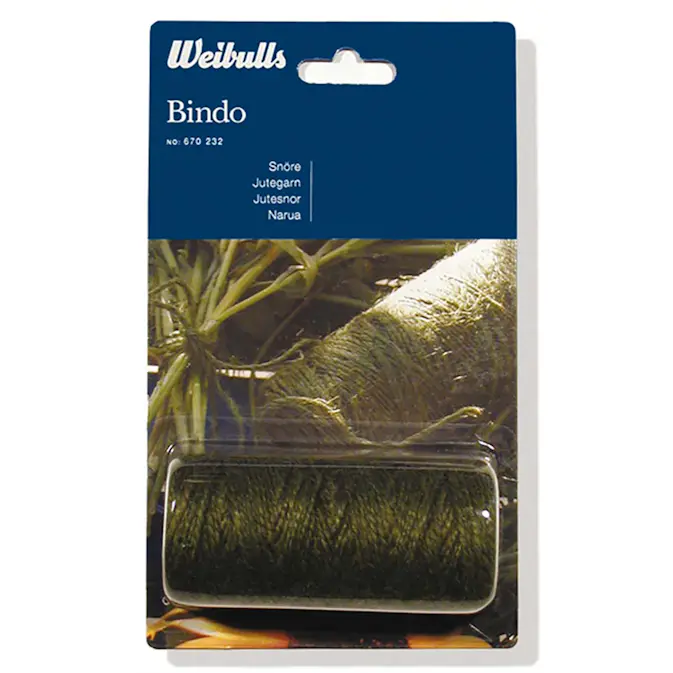 Snöre Weibulls Grönt Jute