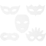 Teatermasker Creativ Company Vit 16 St/1 Förp