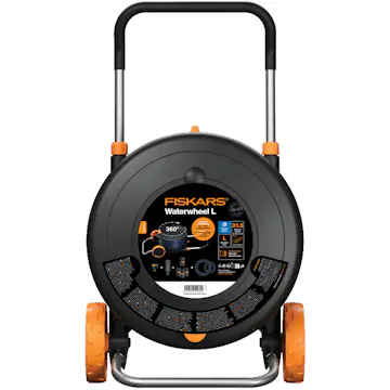 Slangvinda Fiskars Comfort Bevattningssystem med 31,5m Räckvidd