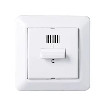 Strömbrytare Elko 2-Pol Med Ljusläge RS Renvit