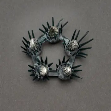 Manschett Gnosjö Konstsmide Silverkotte 7-pack