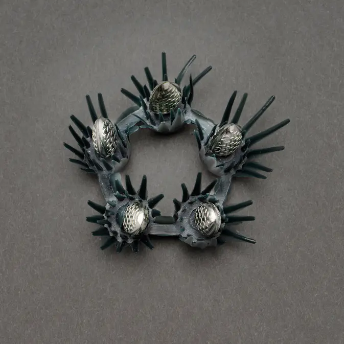 Manschett Gnosjö Konstsmide Silverkotte 7-pack