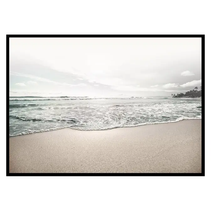 Poster Gallerix Sandy Beach