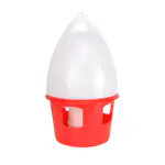 Foderautomat Gaun Vatten För Duvor Röd 12L