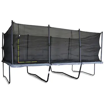 Studsmatta Trekrunner Pro Rektangulär 5,48x3,96 m