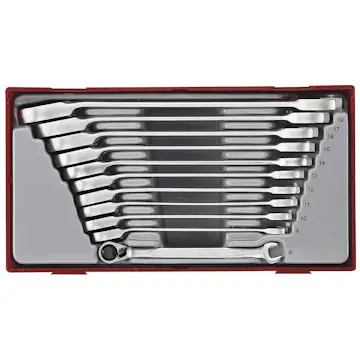 U-ringspärrnyckelsats 11 delar Teng Tools TT6511R