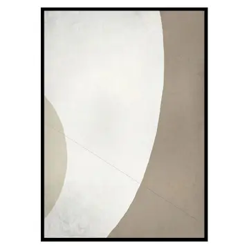 Poster Gallerix Lanton Brown No1