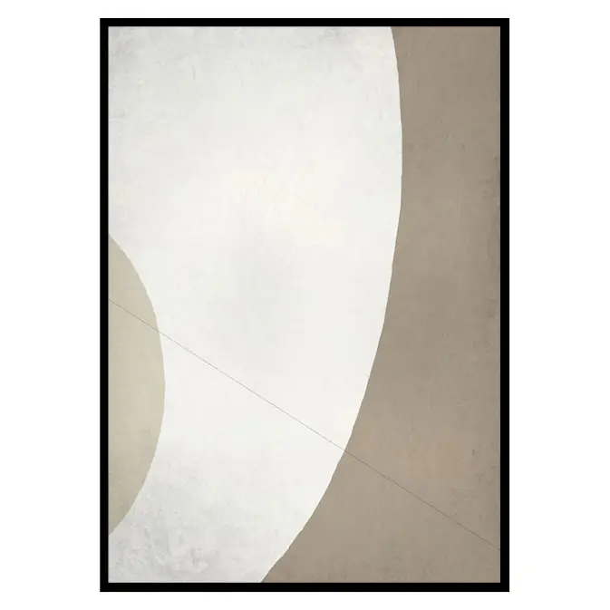 Poster Gallerix Lanton Brown No1