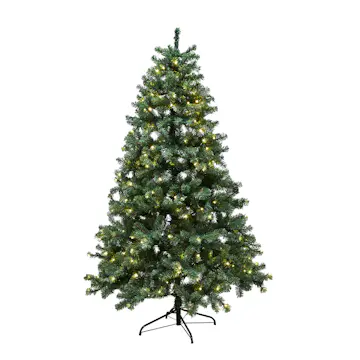 Plastgran Nordic Winter Aske LED