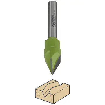 Skriftfräs Luna Tools För Trä