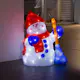 Dekorationsbelysning Gnosjö Konstsmide Snögubbe 56 st LED