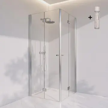 Duschhörn Invitrea Prime PH33 med Glasrengöring