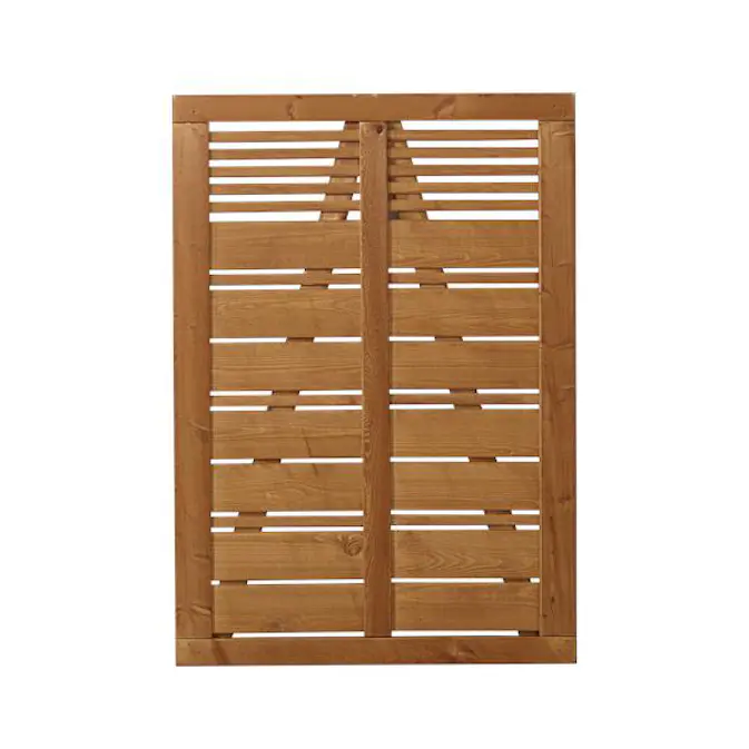 Skärmgrind PLUS Silence 100x140 cm Teak