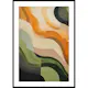 Poster Gallerix Woodland Harmony Fabric