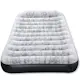 Uppblåsbar madrass Bestway Inbyggd Pump Tritech Airbed Twin Fashion Flock