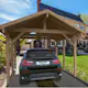 Carport Palmako Robert 11,7 m2