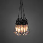 Ljusslinga Gnosjö Konstsmide E27 10 LED Utbytbar