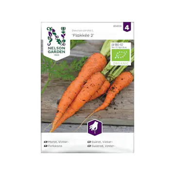 Frö Vintermorot Nelson Garden Flakkée 2
