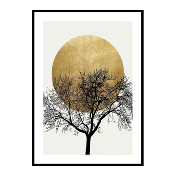 Poster Gallerix Silhouette No2