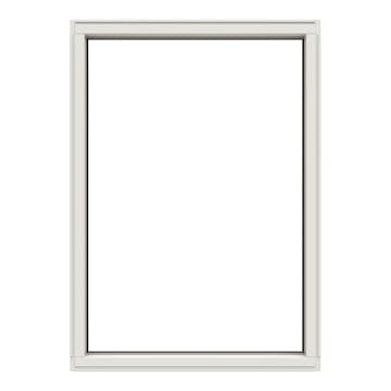 Fast Fönster NorDan NTech Aluminium Lagerfört