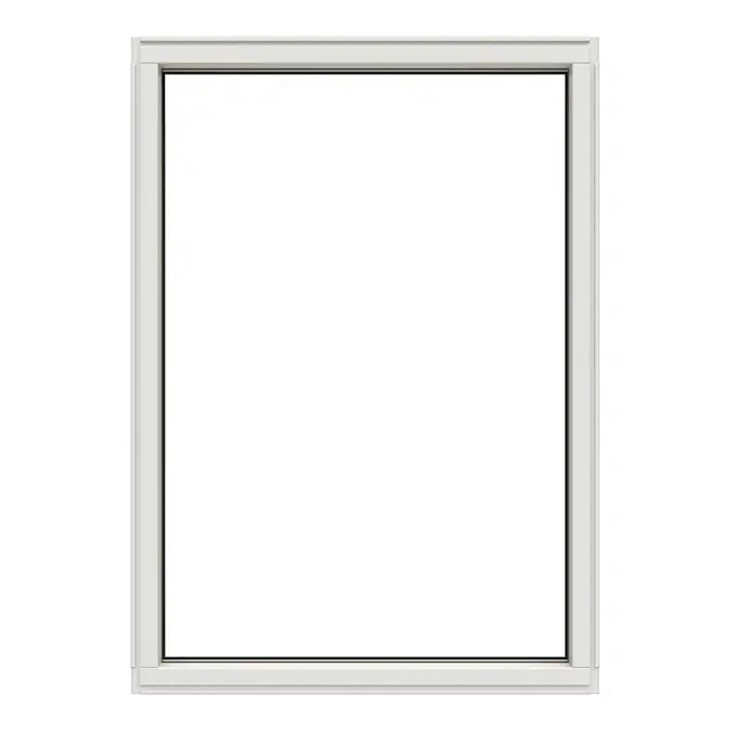 Fast Fönster NorDan NTech Aluminium Lagerfört