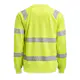 Sweatshirt Jobman Varsel HV Gul