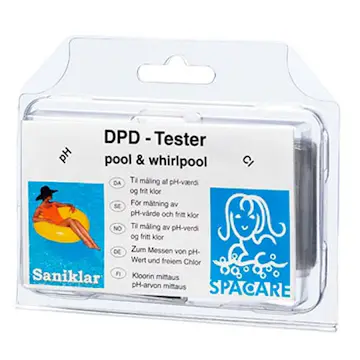 Spa Test SpaCare CL/pH Tablet Tester 2x20 st