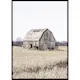 Poster Gallerix Old Wooden Farm House