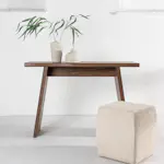 Skrivbord Venture Home Kirkenes Rektangulärt Bord i Valnöt 120cm