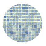 Rund Poolliner Planet Pool Mönstrad Djup 150 cm