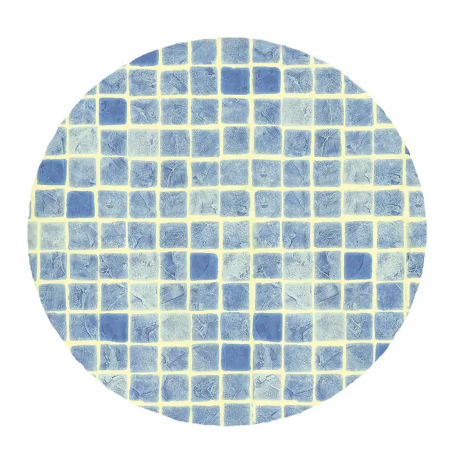 Rund Poolliner Planet Pool Mönstrad Djup 150 cm