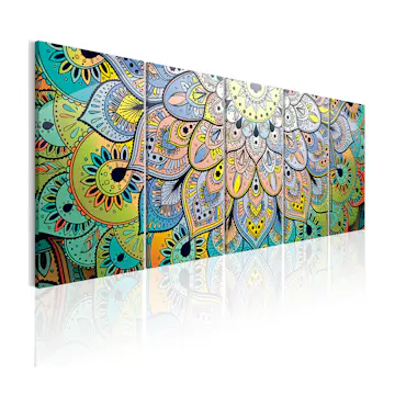 Tavla Arkiio Mandala Peacock's Tail