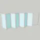 Vikparti Allvy Sunroom s75 3-Glas 7-Delad