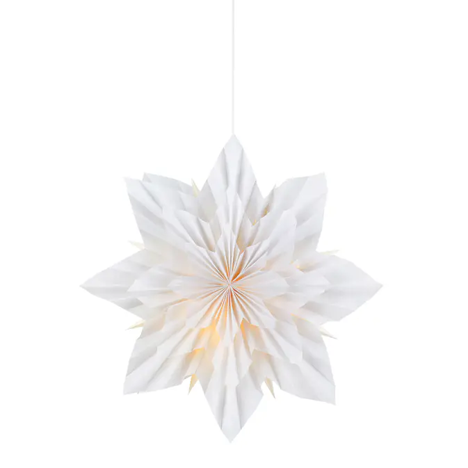 Adventsstjärna Markslöjd Neela 60 cm Hängande
