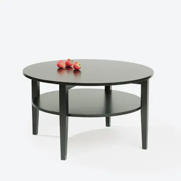 Soffbord Stenexpo Memphis Ø 80 cm