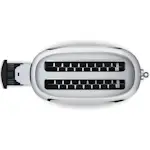 Brödrost Smeg TSF02SSEU Krom Retro med Extra Breda Fack