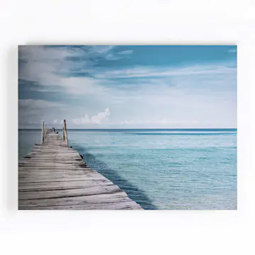 Canvastavlor Art for the Home Hav Flerfärgad 75x100 cm