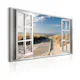 Tavla Arkiio Window View Of The Beach