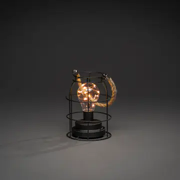 Metallanterna Gnosjö Konstsmide Rund