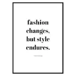 Poster Gallerix Chanel Style