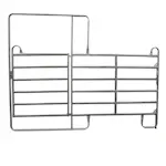 Fotbågegrind Kellfri Grinden med Dörr